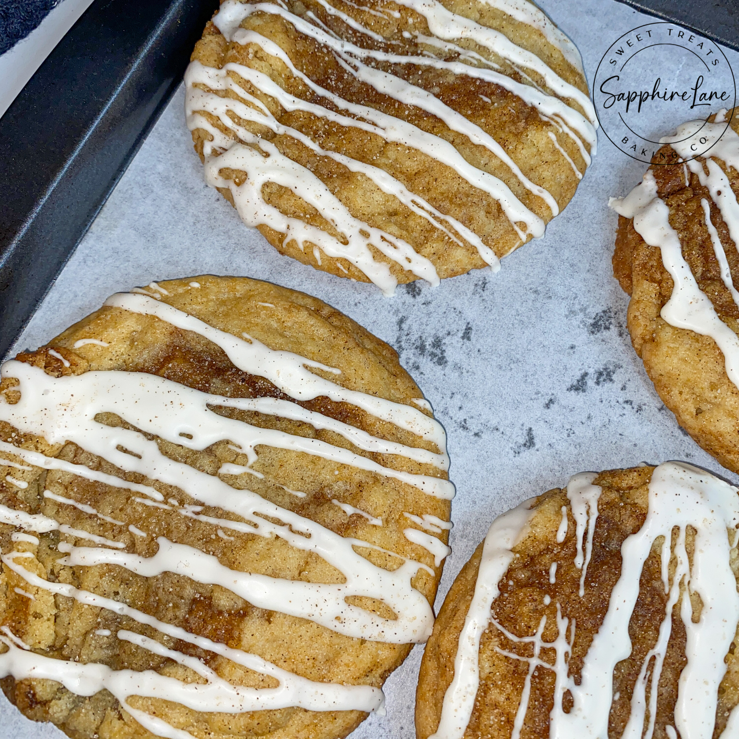 Cinnamon Delight Cookies