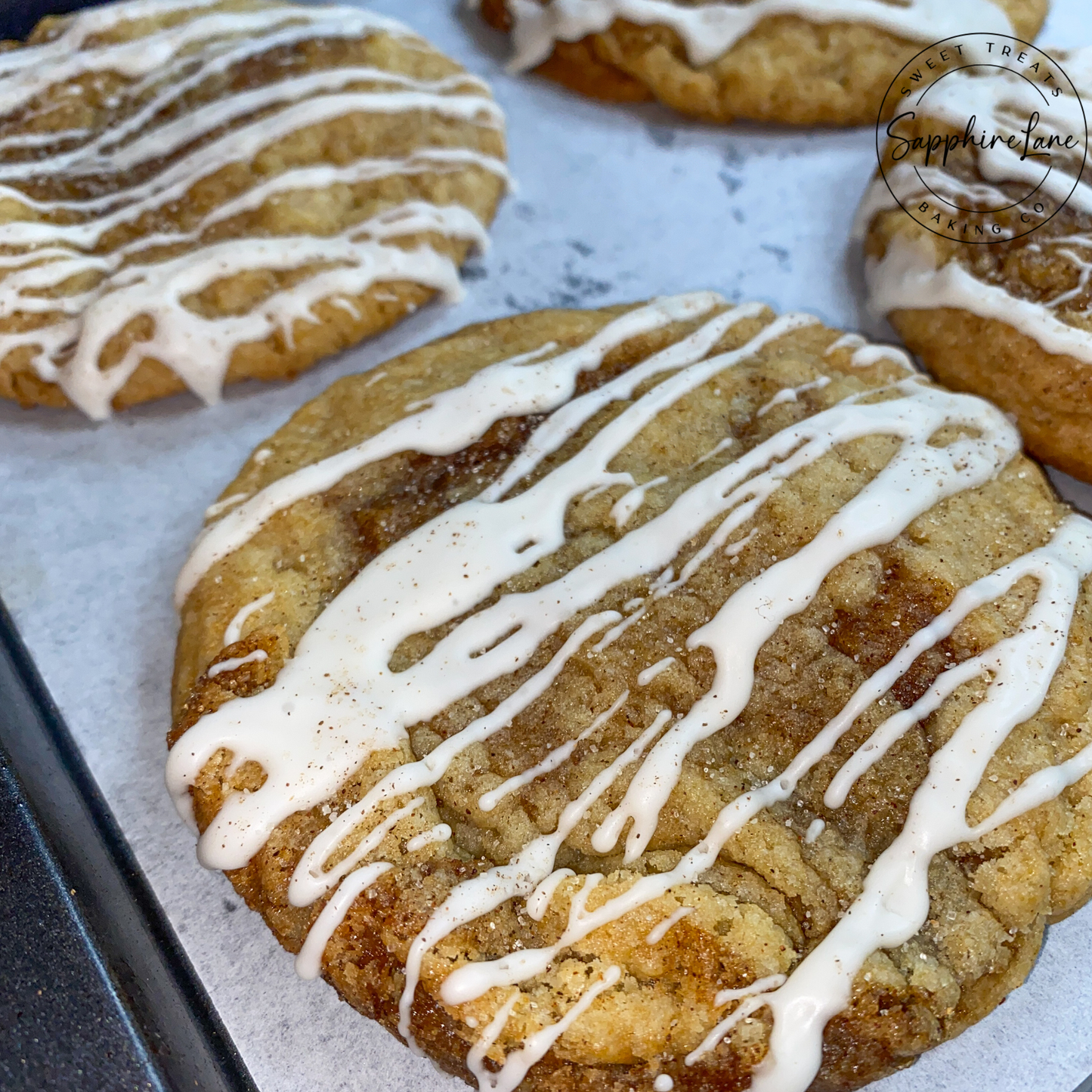 Cinnamon Delight Cookies