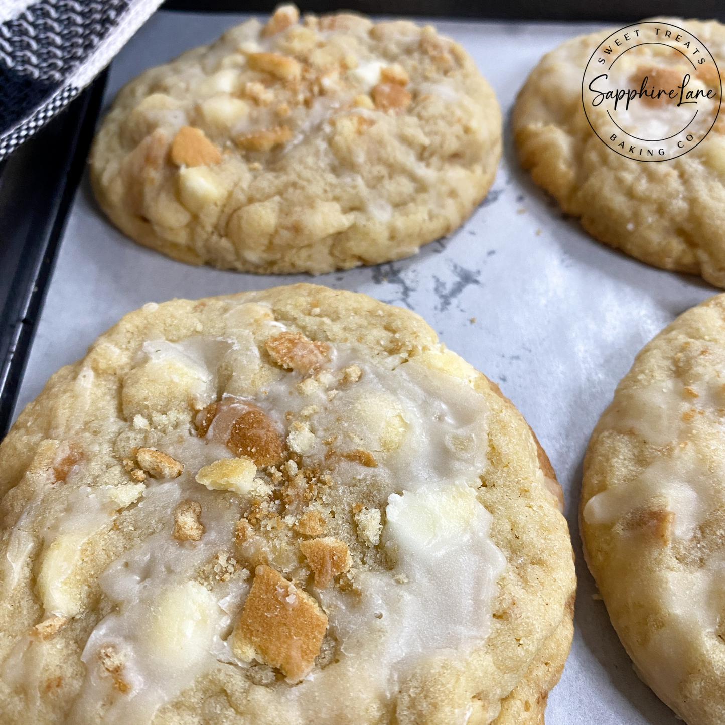 Banana Pudding Cookies