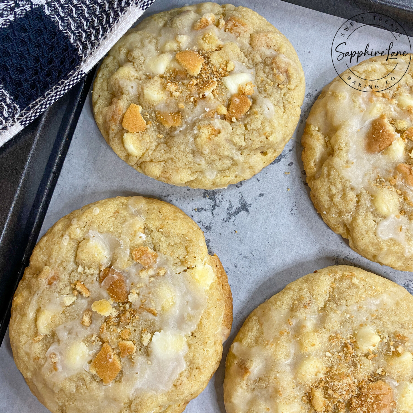 Banana Pudding Cookies