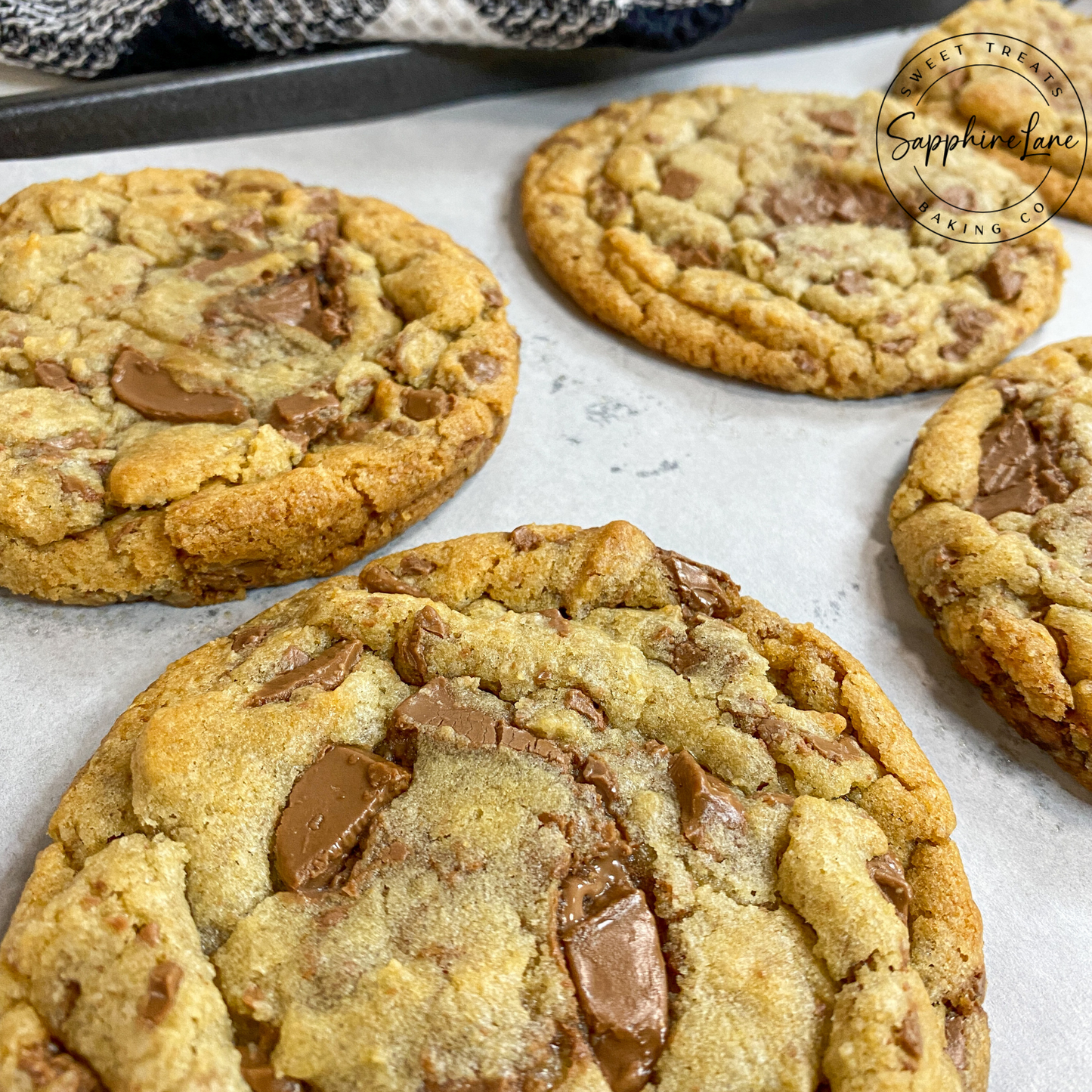 Chocolate Chunk Cookies