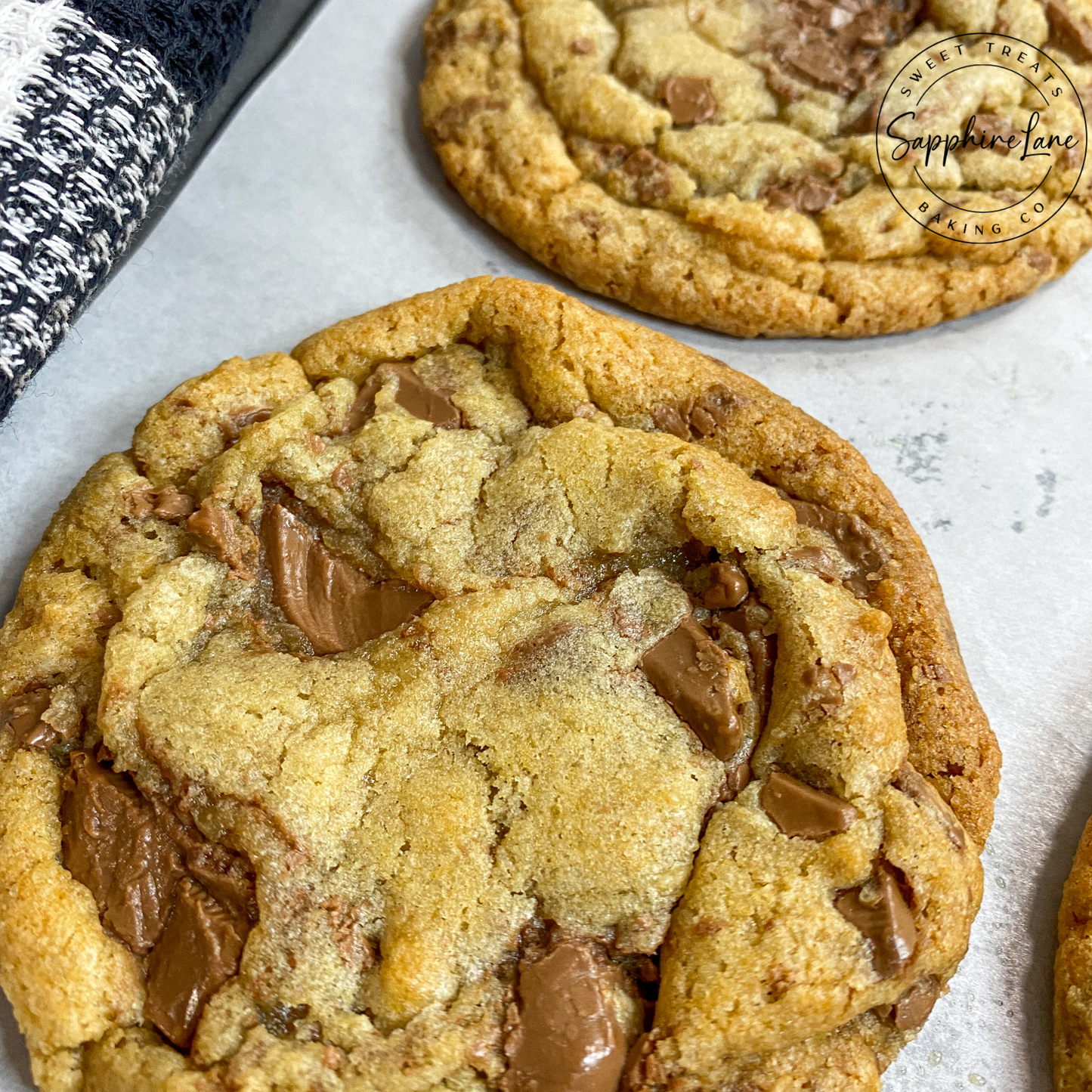 Chocolate Chunk Cookies