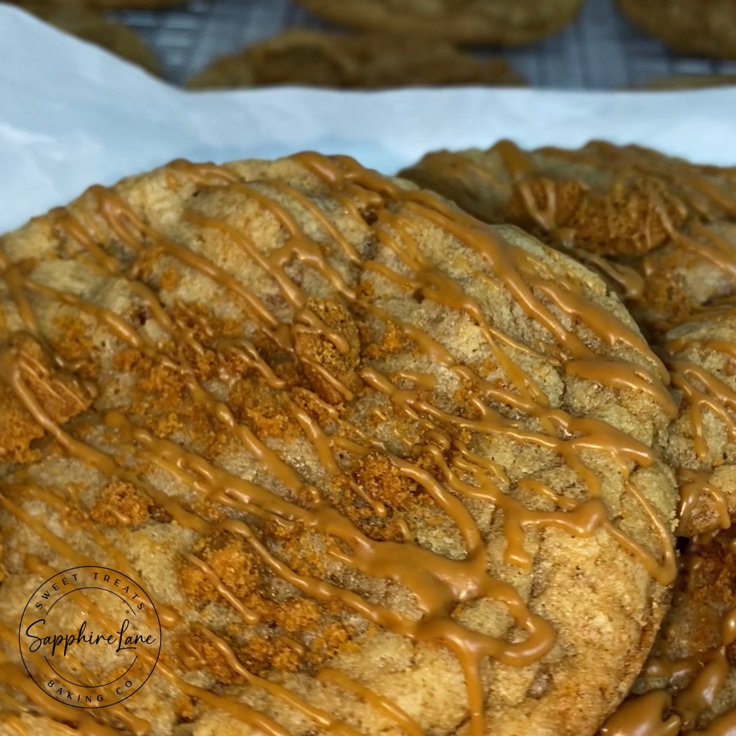 Biscoff Butter Cookies